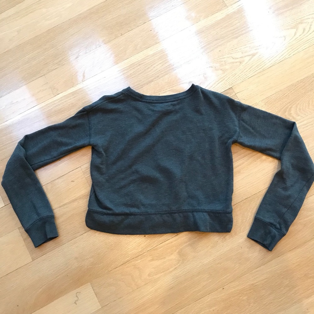 Glasses bunny cropped sweatshirt 🐰 - Picture 2 of 2